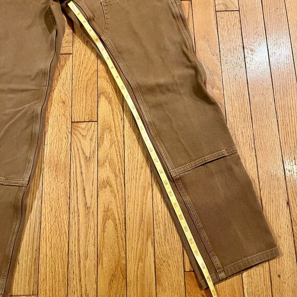 Carhartt Brown Straight Leg Pants - Picture 4 of 9
